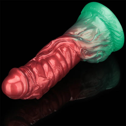 12-7.5'' Dual Density Silicone Inflatable Dildo-12