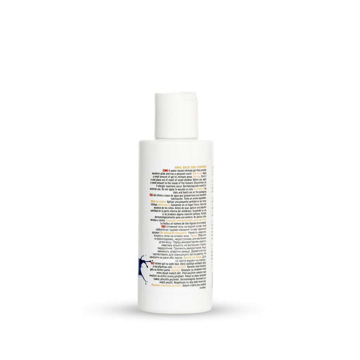 7-Żel analny MyLove Back Side Comfort miętowy 150 ml-7
