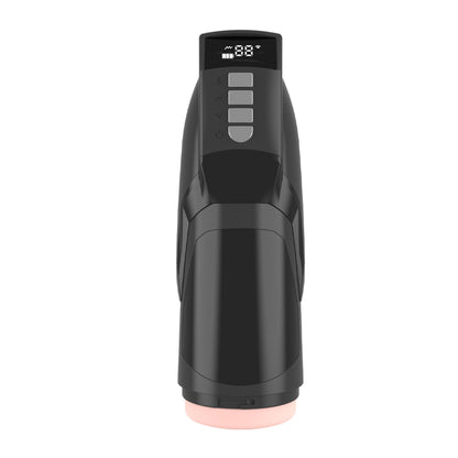 7-Masturbator z wibracją i ssaniem B Series Power USB 26,5 cm-7