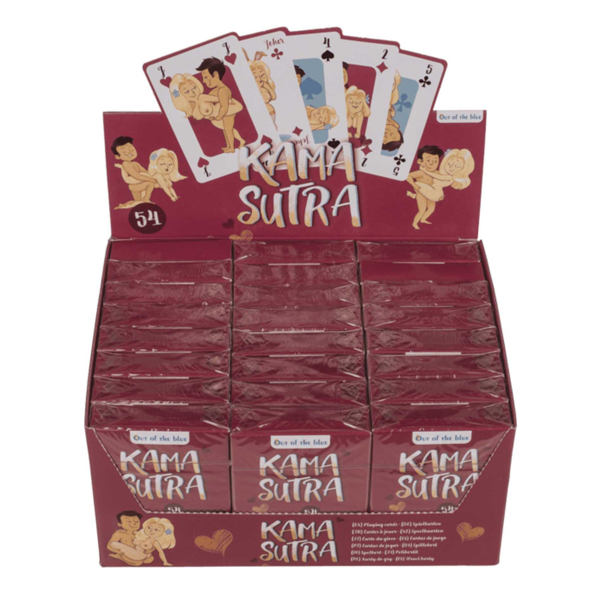 8-Karty do gry Kamasutra Comic Grajmy razem 54 karty-8