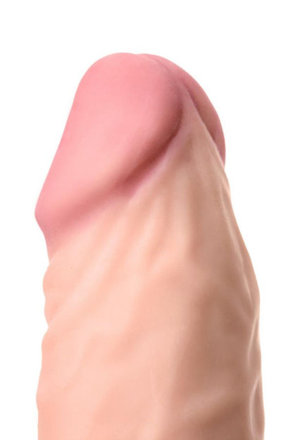 7-Wibrator realistyczny A Toys Toyfa TPE 17 cm-7