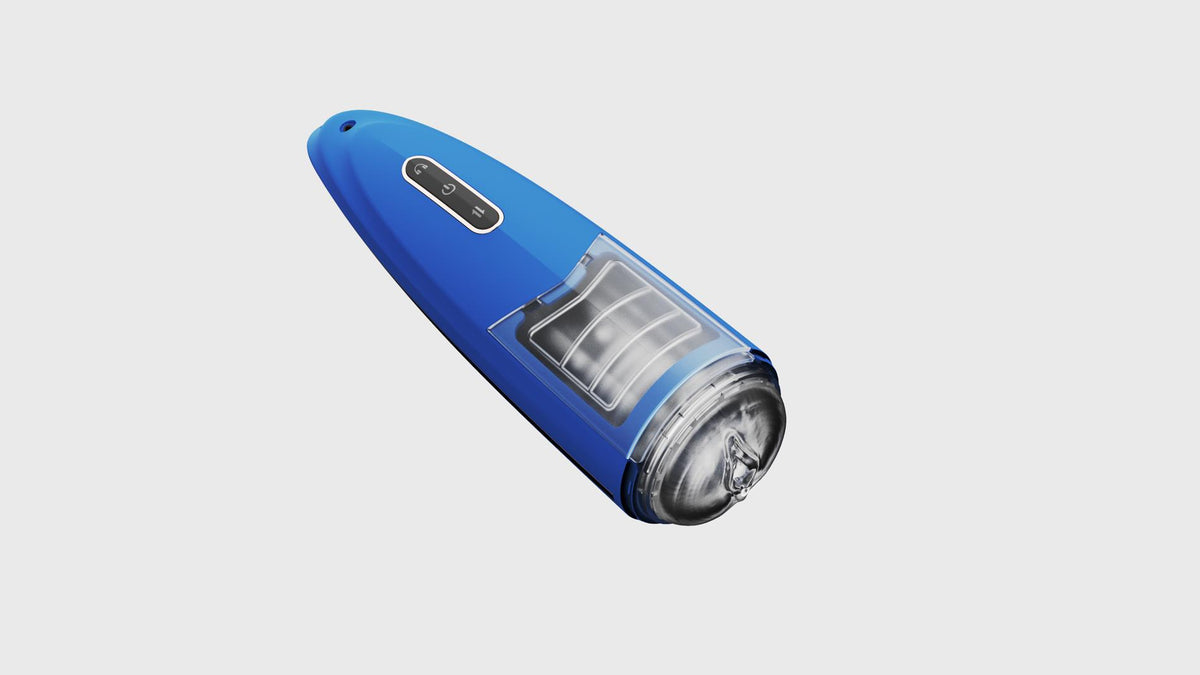 7-Masturbator męski Lovesecret Premium Pro 2 33 cm rotacyjny USB wodoodporny-7