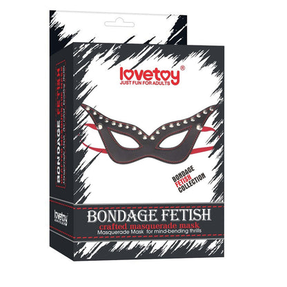 7-Bondage Fetish Masquerade Mask-7