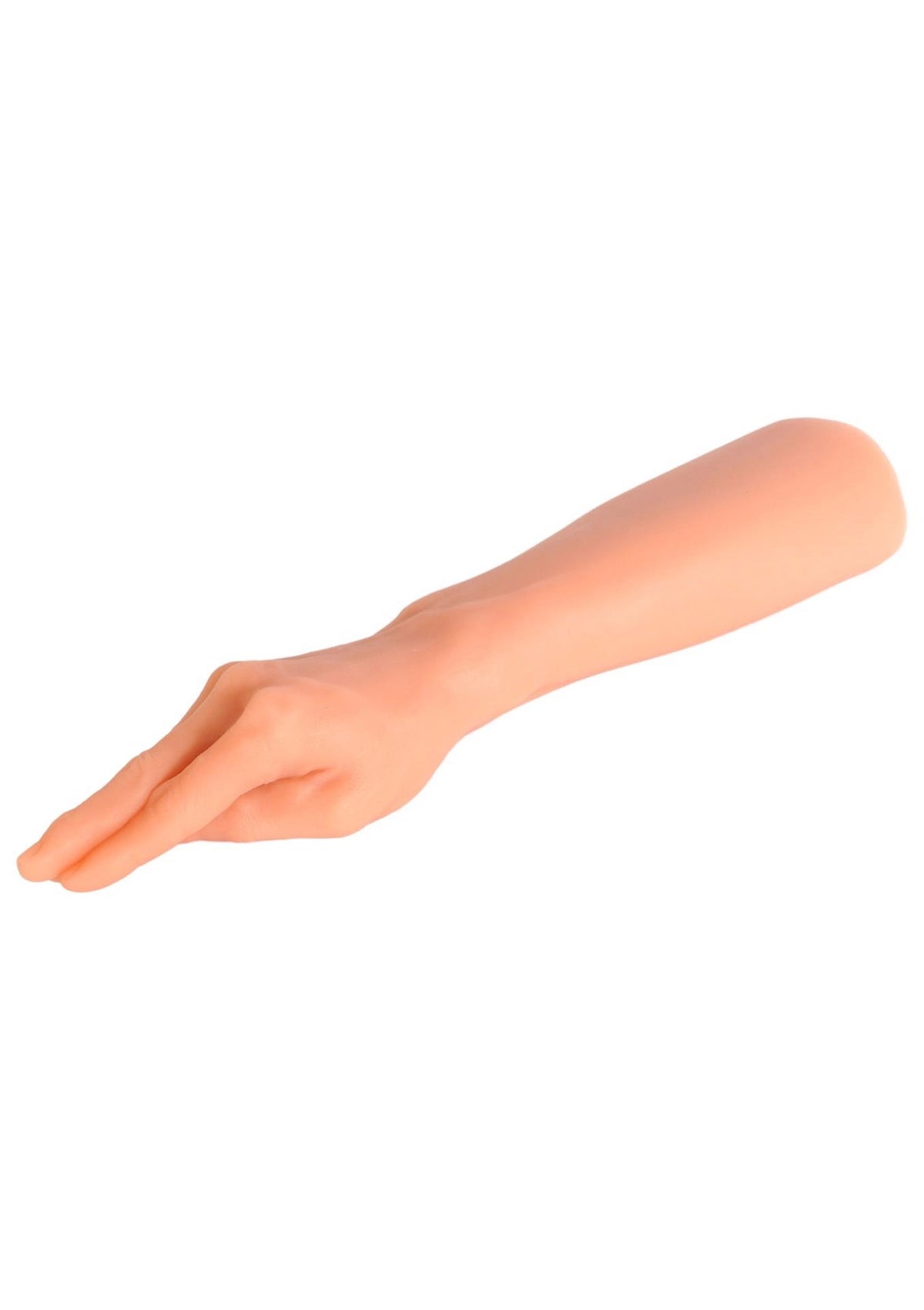 8-Realistyczna dłoń ToyJoy The Hand jasny odcień skóry 36 cm-8