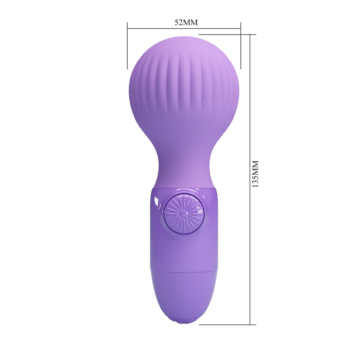 10-Mini wibrator silikonowy Pretty Love Little Cute-10