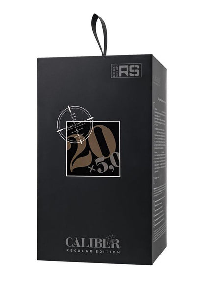 8-Realistyczne dildo Caliber cieliste 20 cm 5 cm-8