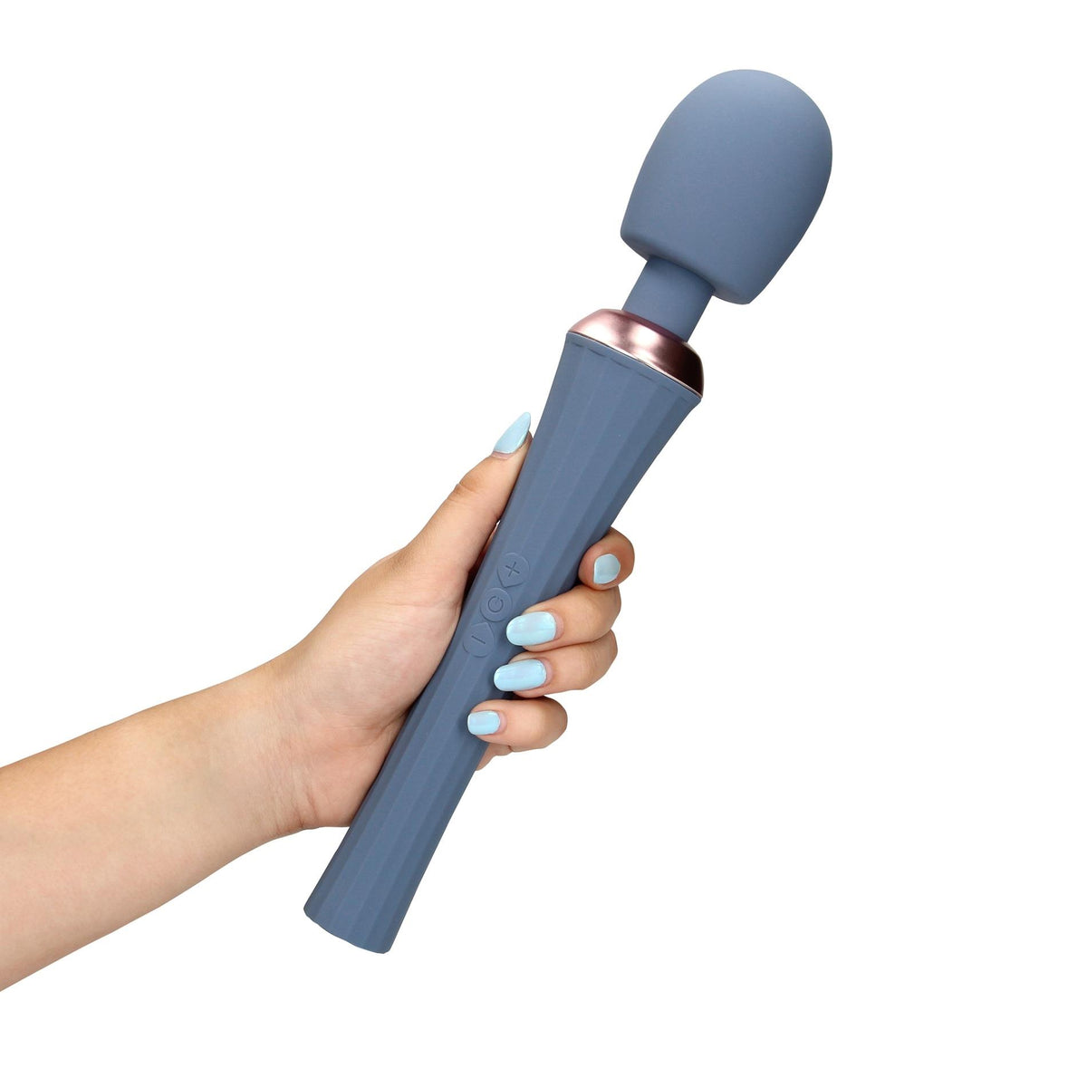 7-Wibrator wand Loveline silikonowy 10 funkcji-7