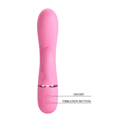 10-Wibrator króliczek silikonowy Pretty Love Marski 10 funkcji-10