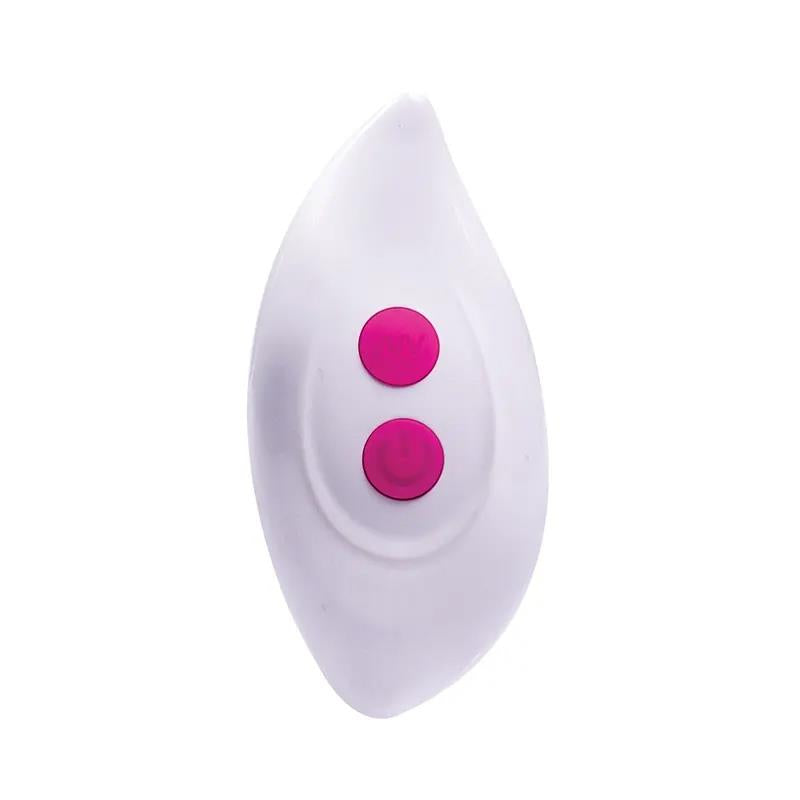 7-Wibrator silikonowy Leto Fantasy pilot USB 8 cm-7