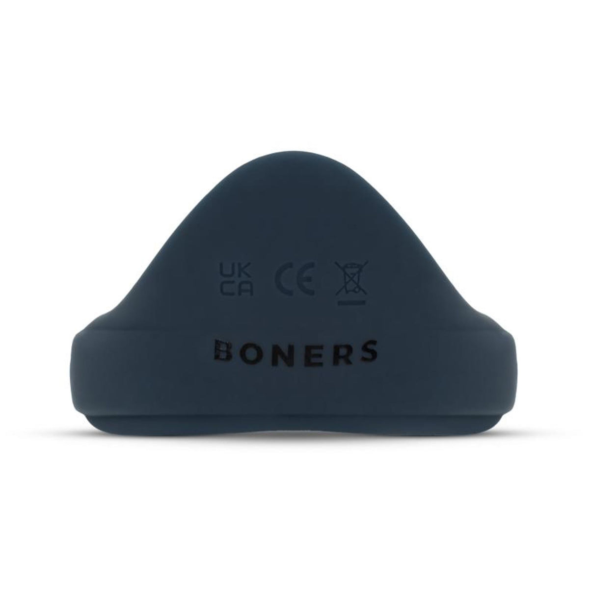 7-Pierścień wibrujący Boners z stymulacją krocza niebieski USB-7