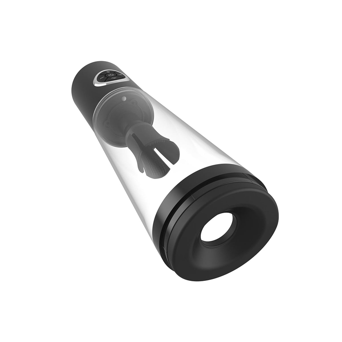 7-Pompka LUXURY PUMP automatyczna wodoodporna z wibracjami B-Series Power-7