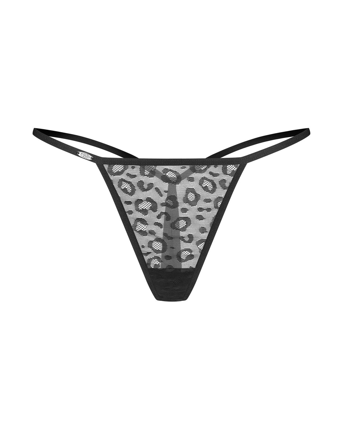 7-Stringi erotyczne Obsessive Clara dwupak 2XL 3XL-7