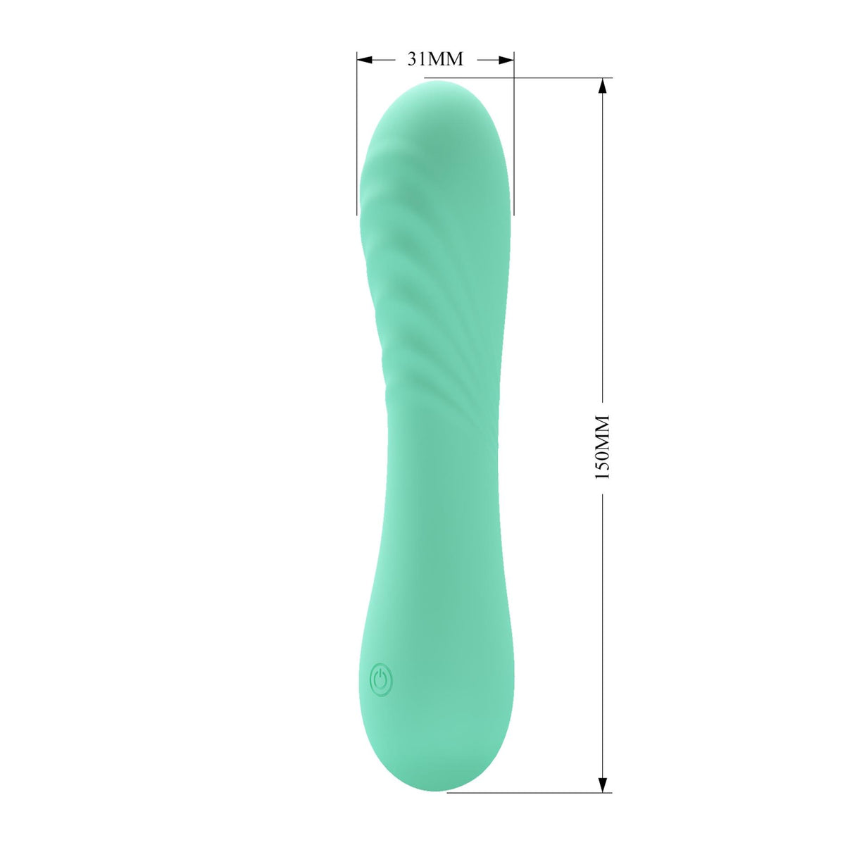 8-Wibrator silikonowy Pretty Love Alexisrose 10 funkcji wibracji-8