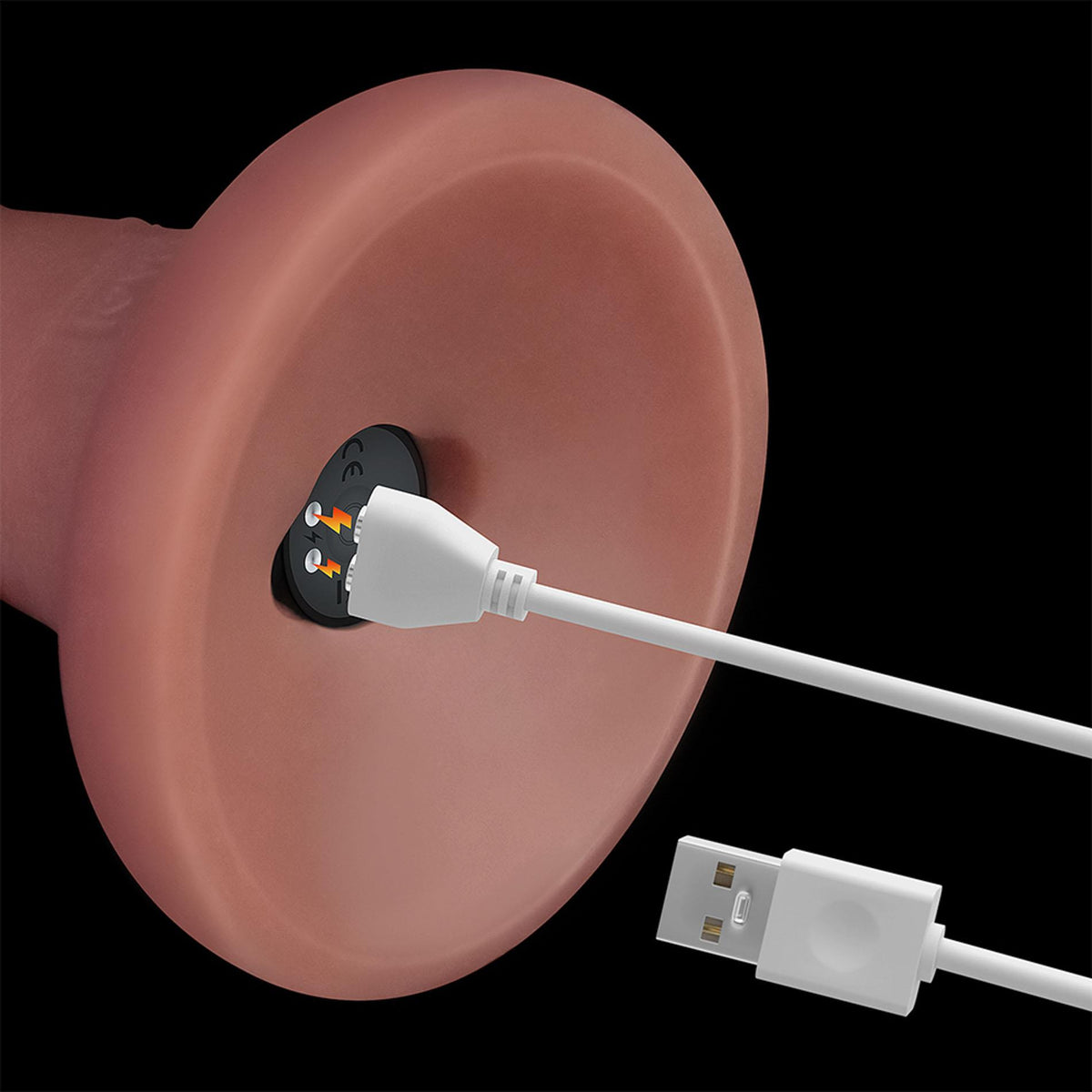 7-6'' Vibrating Dual Density Power Cock-7