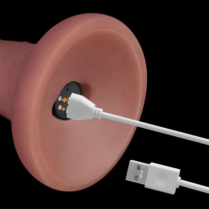 7-6'' Vibrating Dual Density Power Cock-7