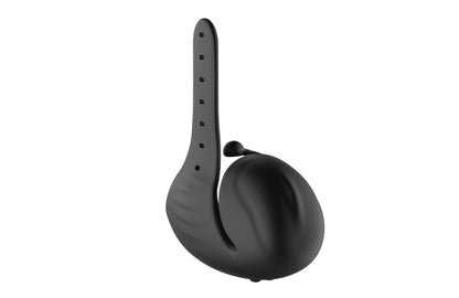 8-Silikonowy regulowany wibrator na penisa noszony B Series Cute USB-8