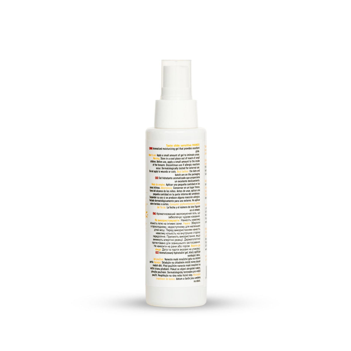 7-Żel intymny smakowy mangowy MyLove Sensitive 100 ml-7