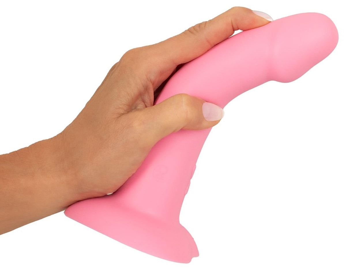9-Wibrator punktu G You2Toys Heart Guy różowy silikonowy USB-9