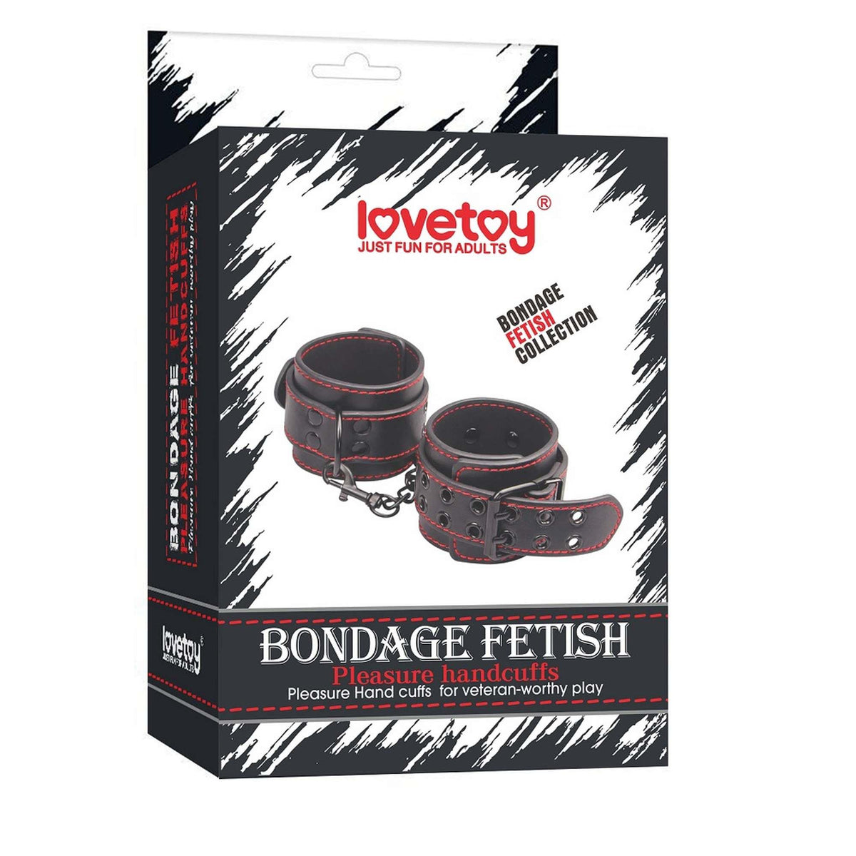 8-Bondage Fetish Pleasure Handcuffs-8