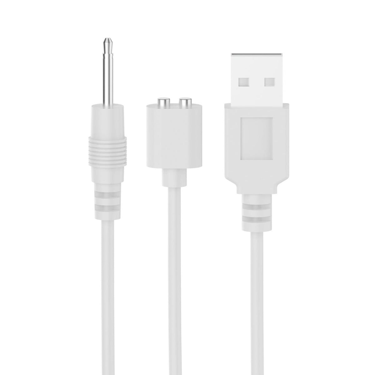 7-Wibrator króliczek Teazers kształt C z pilotem różowy USB-7