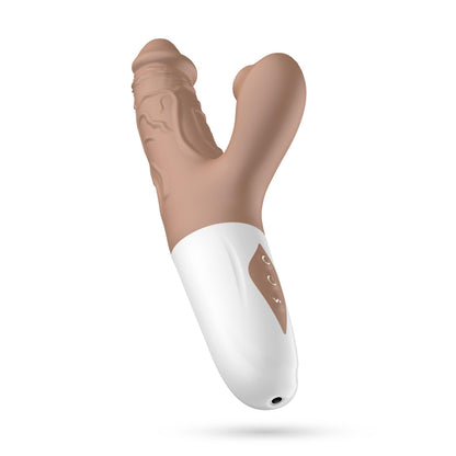 7-Wibrator realistyczny posuwisty Crushious El Matador 22,5 cm USB-7