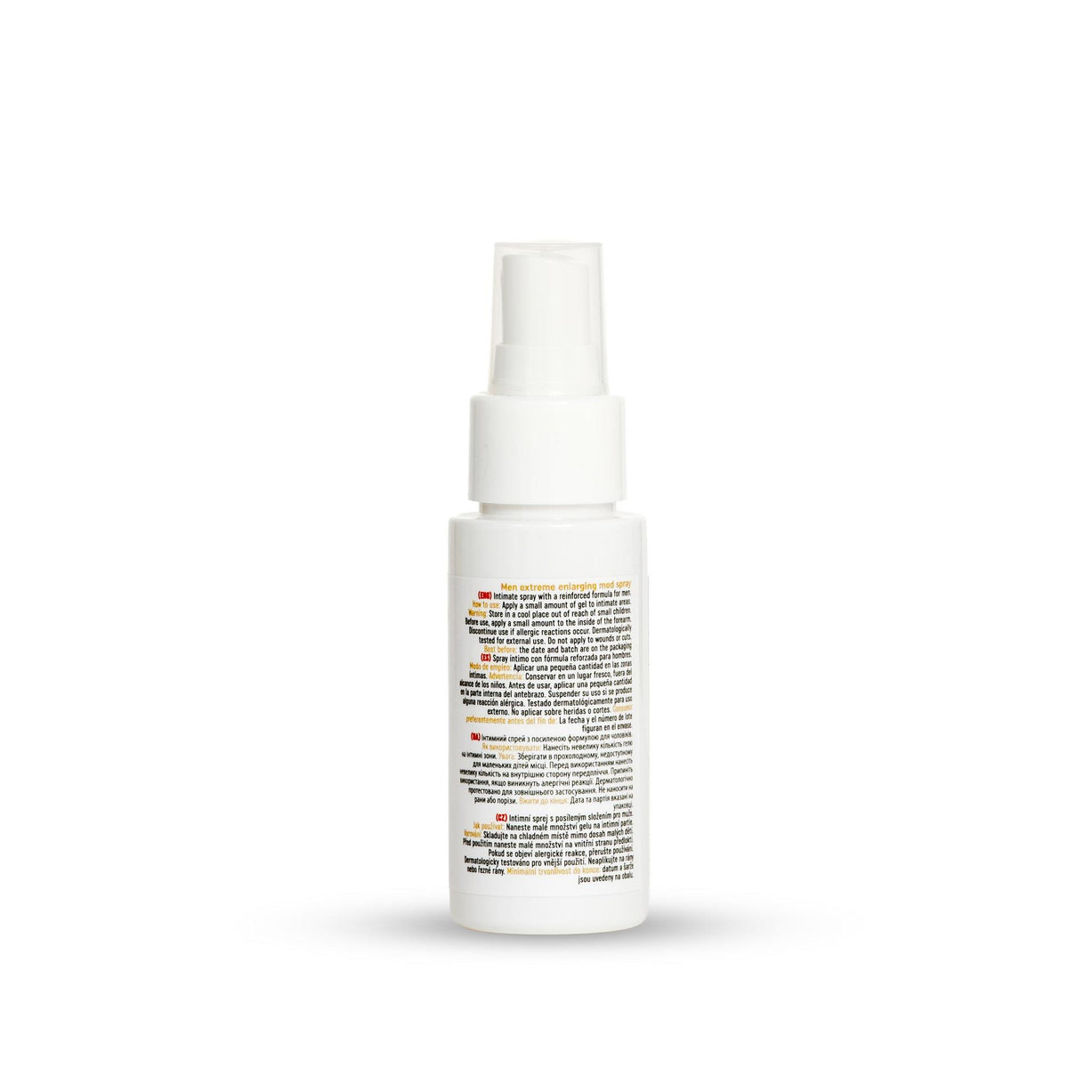 8-Spray powiększający MyLove Man Extreme kokosowy 50 ml-8