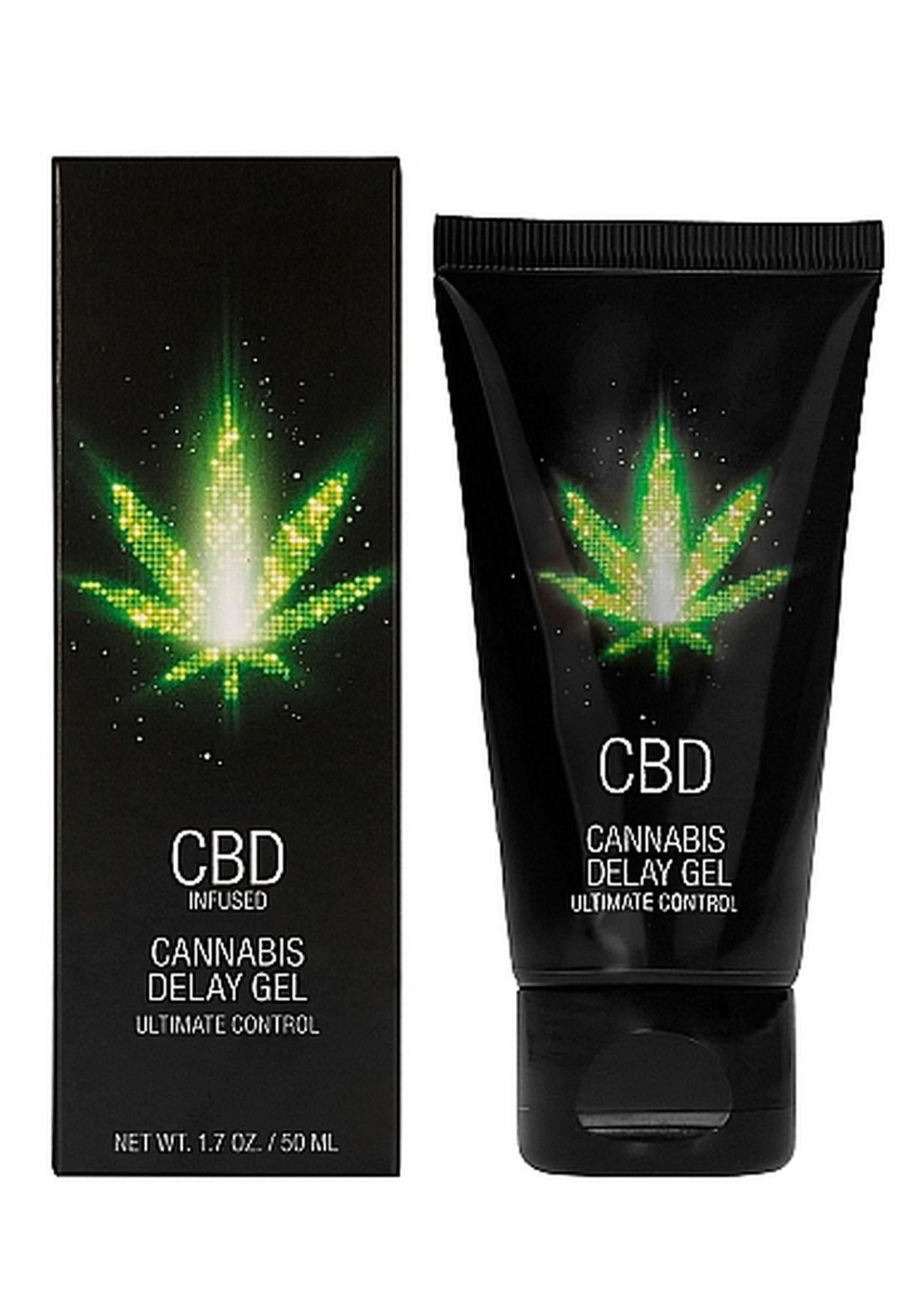 7-CBD Cannabis Delay Gel - 50 ml-7