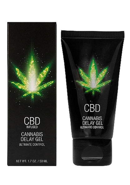 7-CBD Cannabis Delay Gel - 50 ml-7