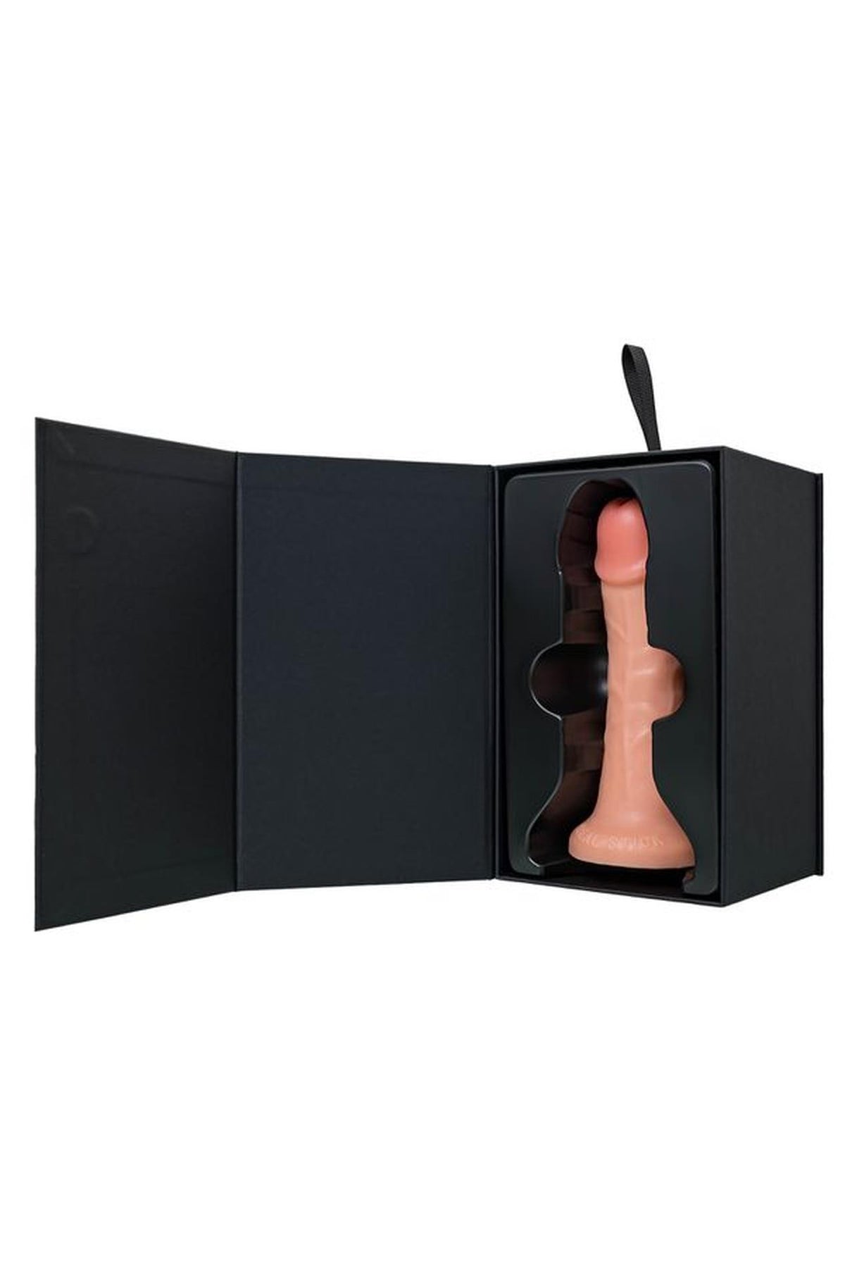 7-Dildo realistyczne Caliber RealStick cieliste 18 cm 4 cm-7