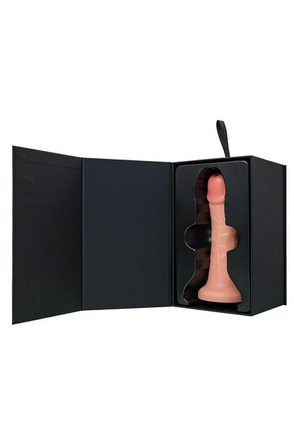 7-Dildo realistyczne Caliber RealStick cieliste 18 cm 4 cm-7