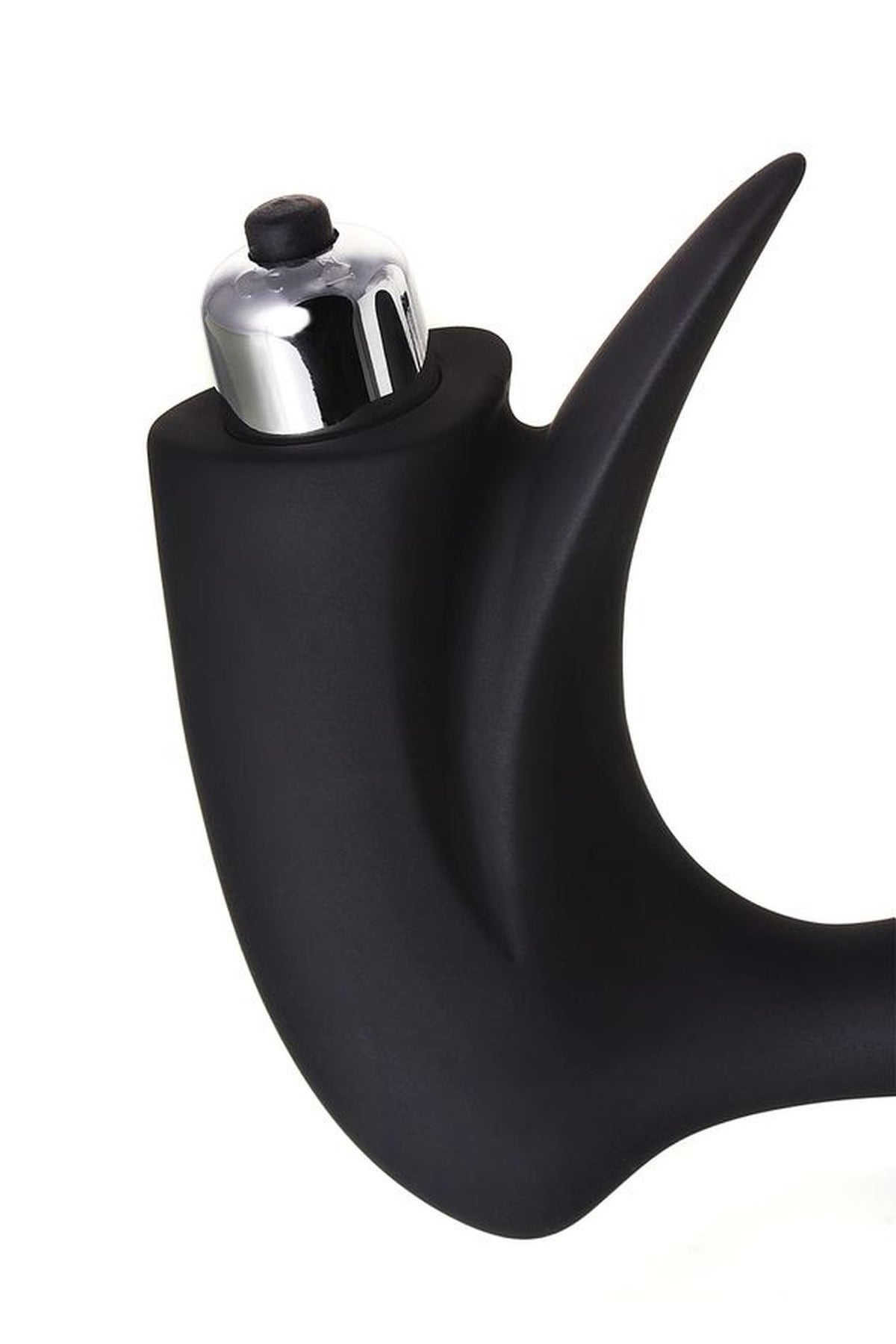 9-Masażer prostaty Erotist silikonowy czarny 14 cm-9
