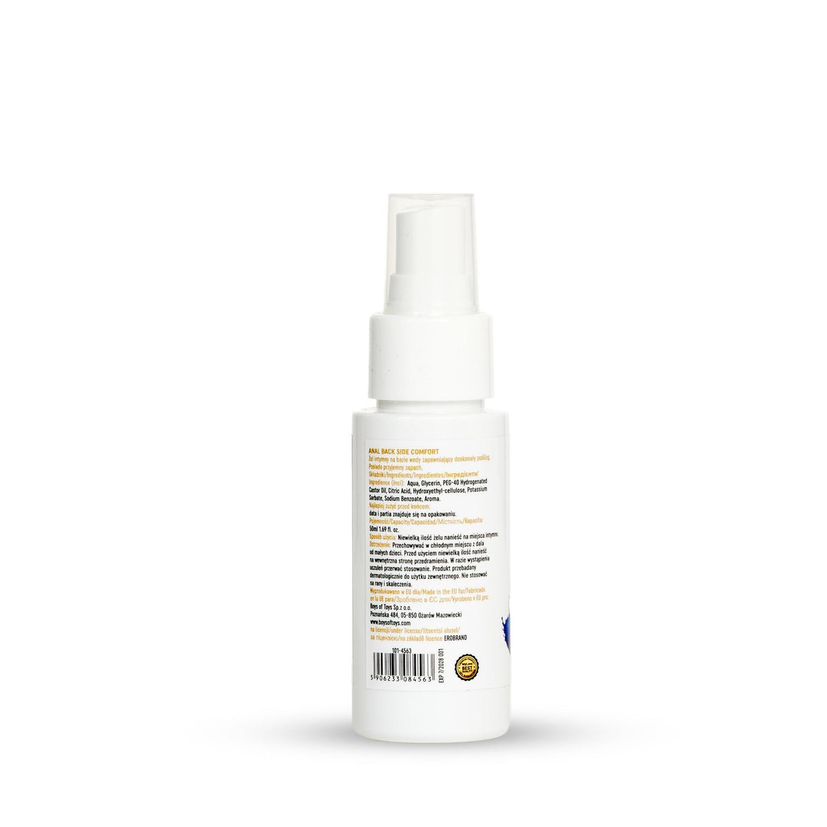 8-Żel analny miętowy komfortowy MyLove 50 ml-8