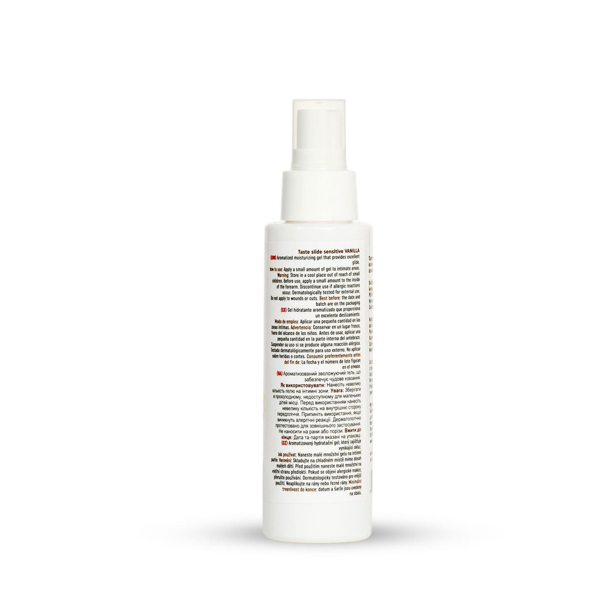 8-Żel intymny smakowy waniliowy MyLove Taste Slide Sensitive 100 ml-8