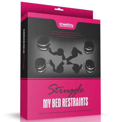 7-Struggle My Bed Restraints-7