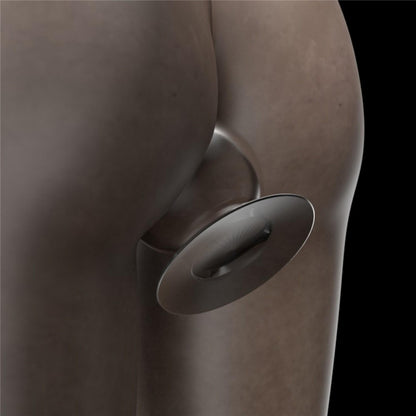7-Flawless Clear Anal Plug 4.5''-7