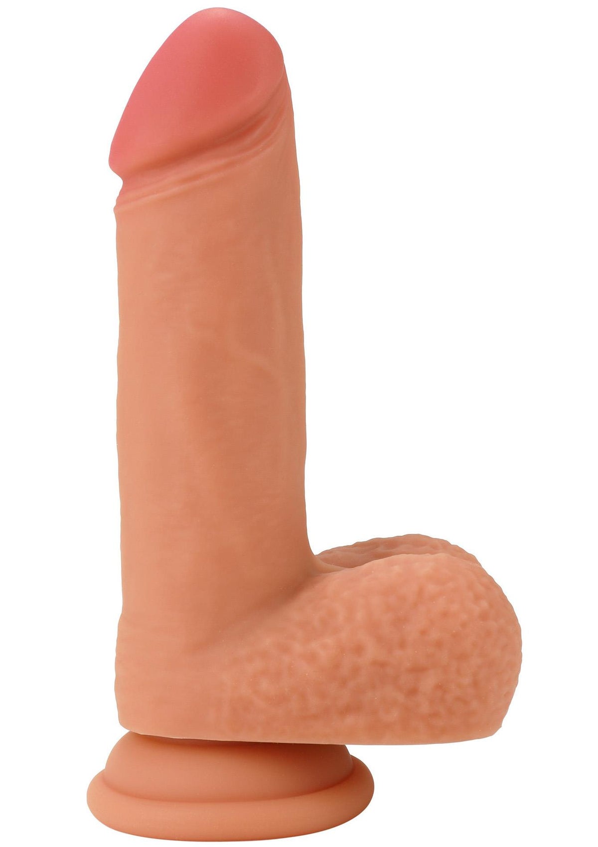 7-Dildo realistyczne z płynnego silikonu Hidden Desire 20 cm-7
