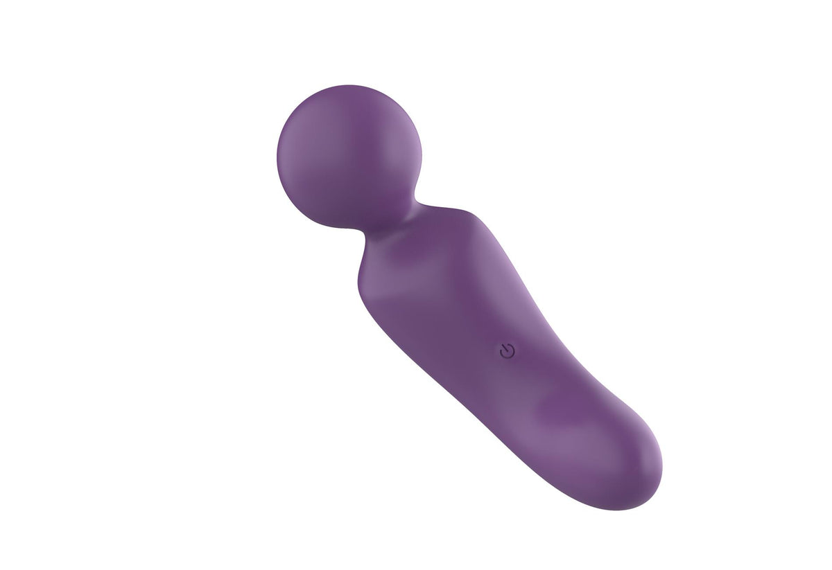 9-Masażer wand Bonnie 10 trybów silikonowy USB-9