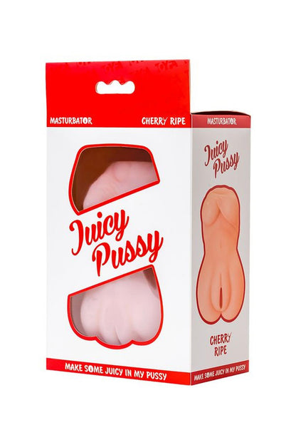8-Masturbator Cherry Ripe Juicy Pussy realistyczny SoftSkin-8