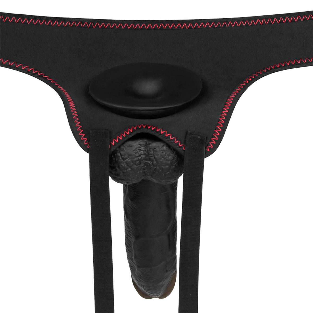 10-Easy Strapon Set Black-10