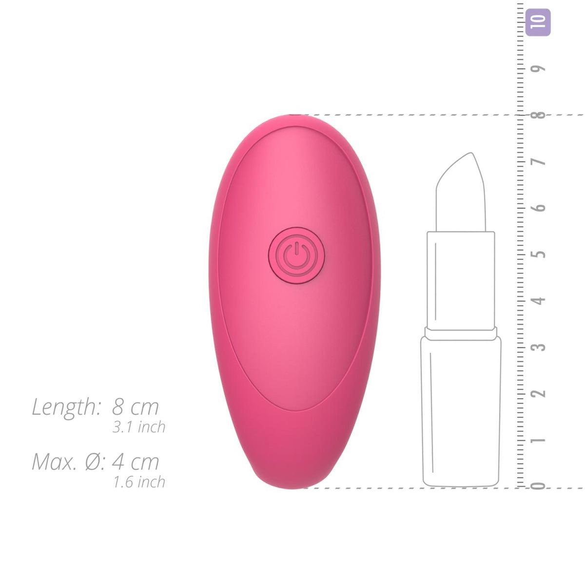 7-Wibrator dla par EasyConnect Orio sterowany aplikacją-7