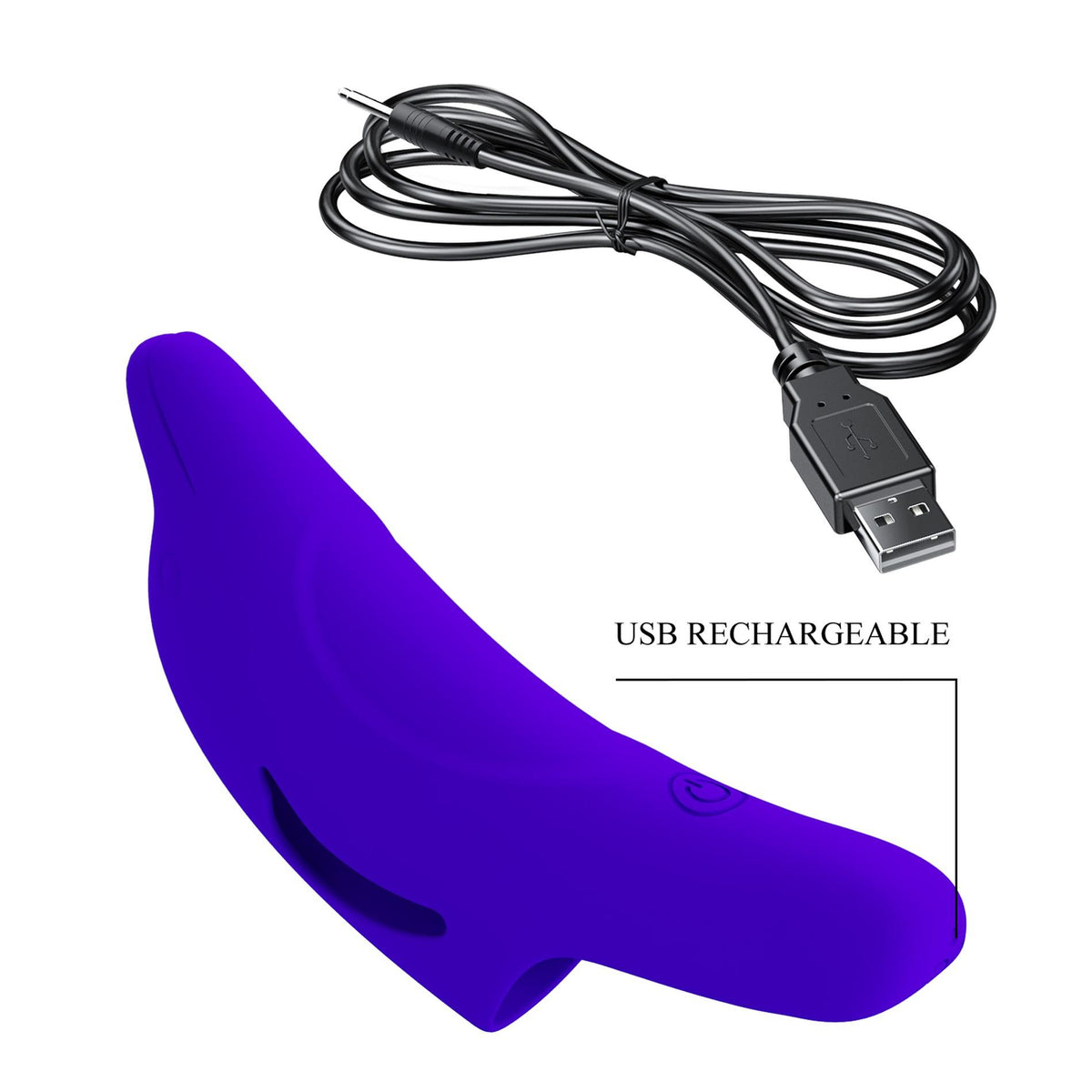 9-PRETTY LOVE - Delphini, Honey Finger 10 vibration functions-9