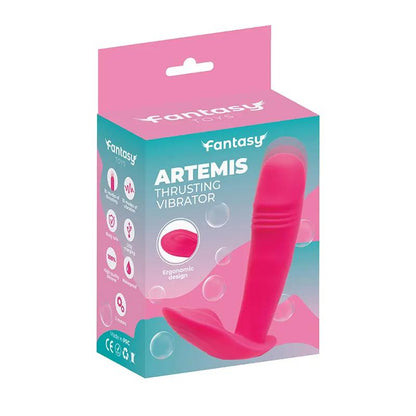 8-Wibrator z ruchami posuwistymi Artemis Fantasy silikonowy USB 12 cm-8