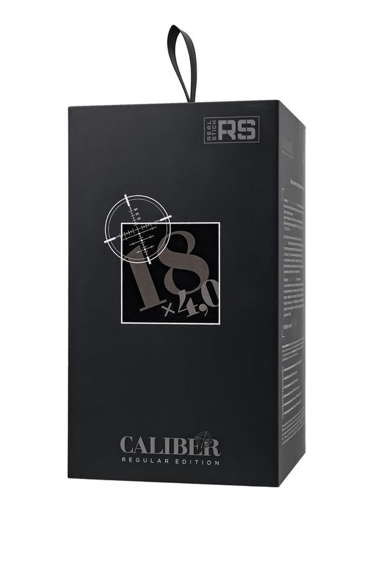 8-Dildo realistyczne Caliber RealStick cieliste 18 cm 4 cm-8