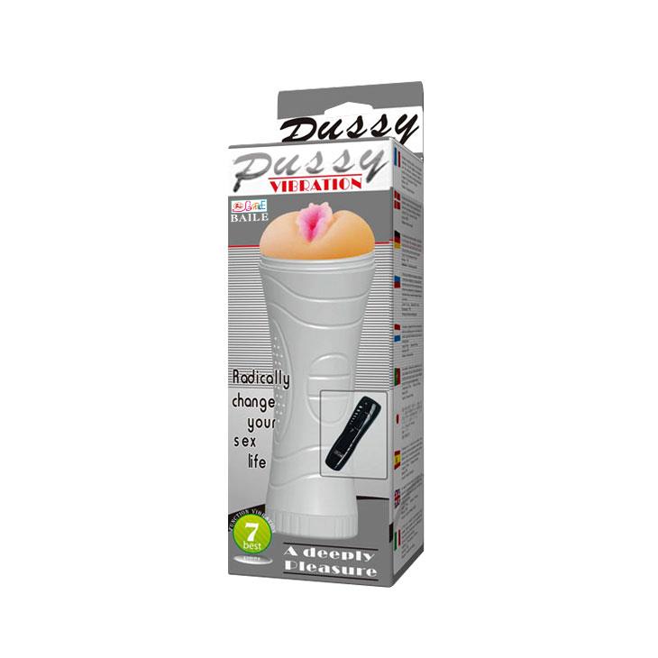 8-BAILE - PUSSY Vibration-8