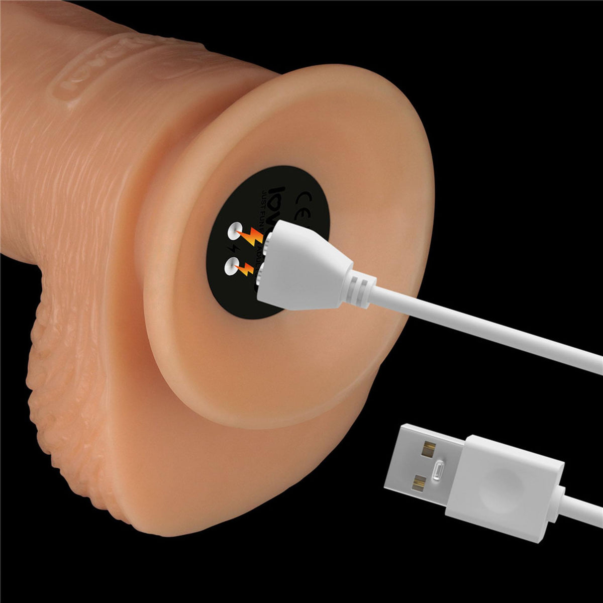 13-9.5'' Vibrating Power Basics Cock-13