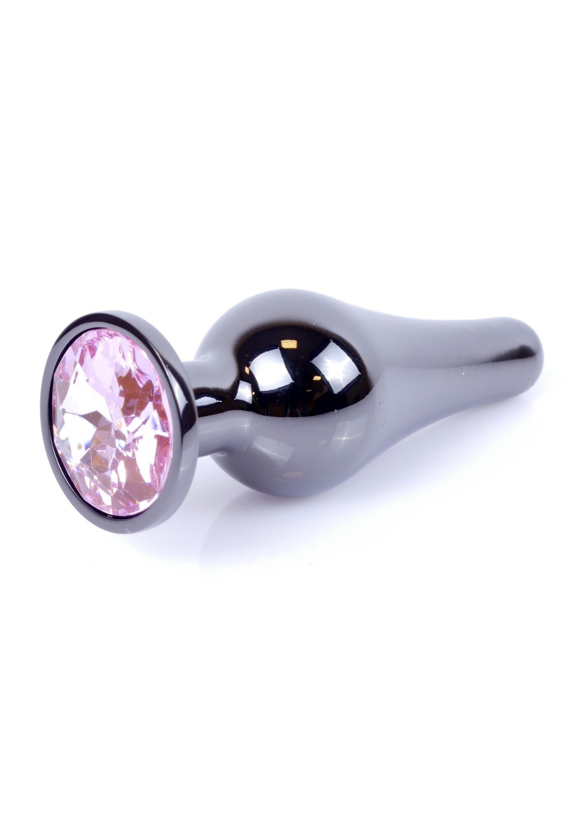8-Biżuteria analna srebrna Rose MyLove Toys 9,5 cm-8