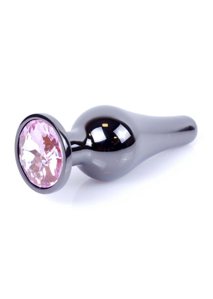8-Biżuteria analna srebrna Rose MyLove Toys 9,5 cm-8