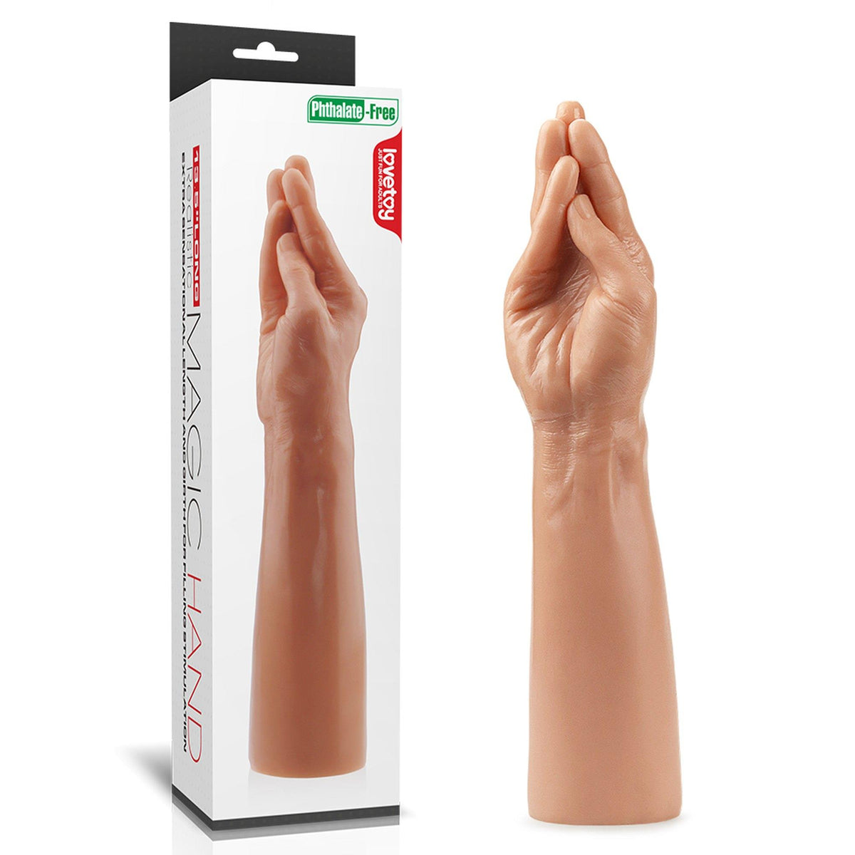 8-13.5"" King Size Realistic Magic Hand-8