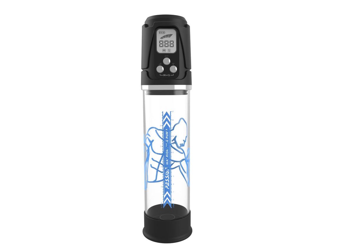 8-Pompka automatyczna wodoodporna Passion Pump z podświetleniem LED-8