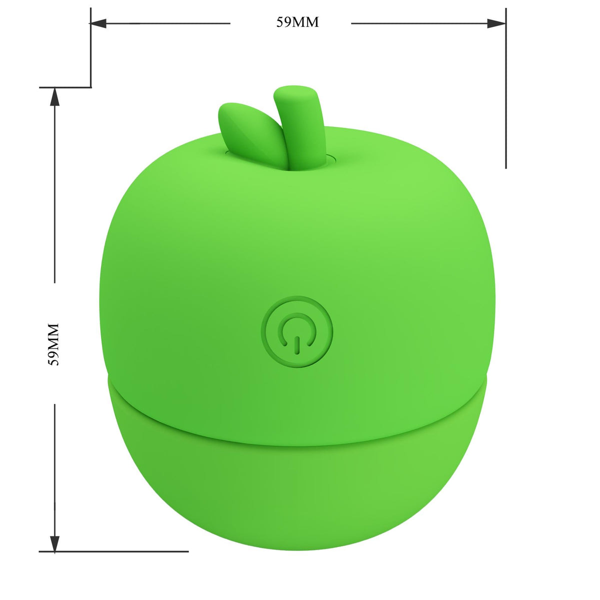 8-Stymulator łechtaczki liżący Pretty Love Apple Secret silikonowy 12 trybów-8